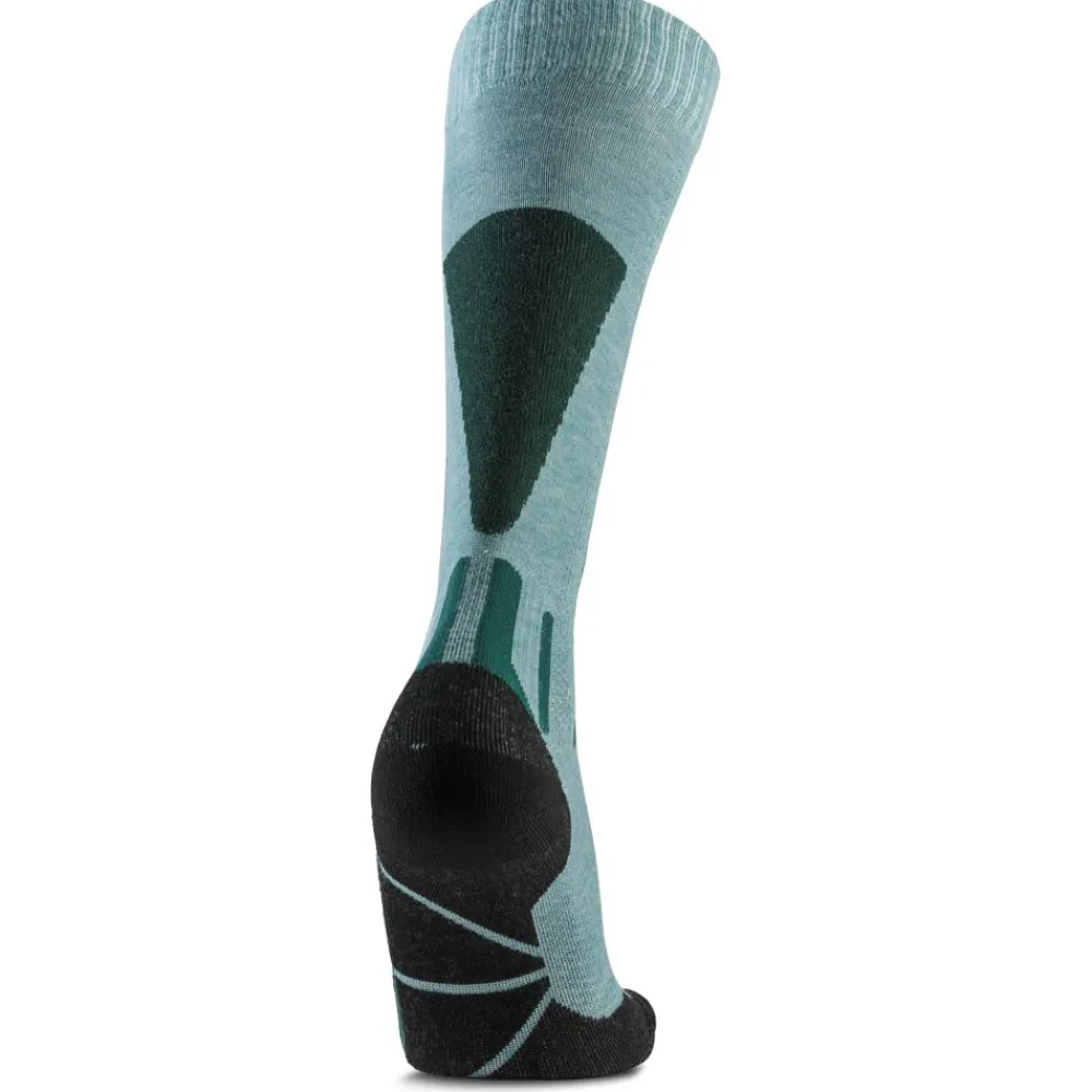 New Chaussettes Ski Discover Otc Women Sage Green English Lawn Chaussettes Ski