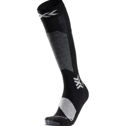 Best Chaussettes Ski Discover Otc Men Black Light Grey Chaussettes Ski