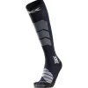 Online Chaussettes Ski Expert Otc Black Light Grey Chaussettes Ski