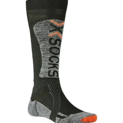 Clearance Chaussettes Ski Energizer Light 4.0 Black Stone Grey Melange Chaussettes Ski