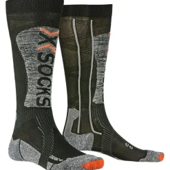 Clearance Chaussettes Ski Energizer Light 4.0 Black Stone Grey Melange Chaussettes Ski
