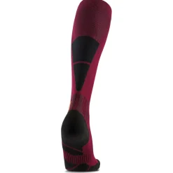 New Chaussettes Ski Perform Otc Men Dune Red Orange Chaussettes Ski