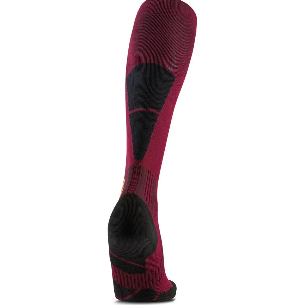 New Chaussettes Ski Perform Otc Men Dune Red Orange Chaussettes Ski