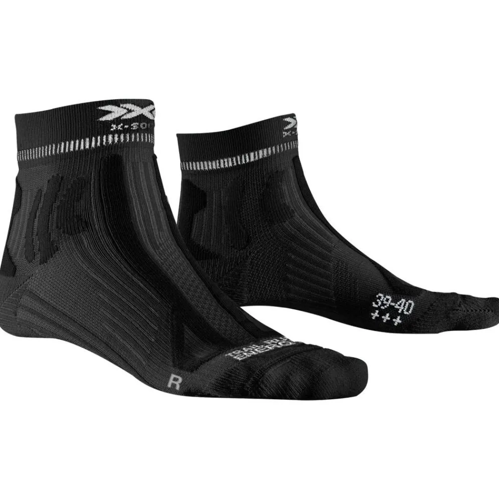 Online Chaussettes Trail Run Energy 4.0 Wmn Opal Black Arctic White Chaussettes Trail