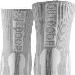 Chaussettes De Randonnée<X Socks Chaussettes Trek Outdoor Women Opal Black Arctic White