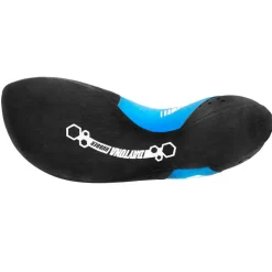 Chaussons Escalade<EB Chaussons d'escalade Django 3.0 Gris Bleu