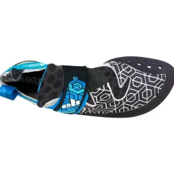 New Chaussons d'escalade Guardian 3.0 V2 Blanc Bleu Chaussons Escalade