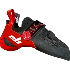 Chaussons Escalade<EB Chaussons d'escalade Jarvis Noir Rouge