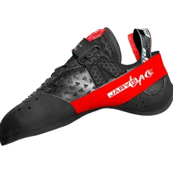Chaussons d'escalade Jarvis Lace Noir Rouge Chaussons Escalade