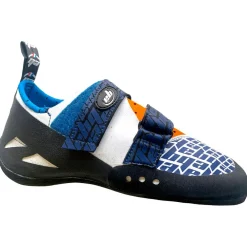 Chaussons d'escalade Mojo 3.0 Blanc Bleu Chaussons Escalade