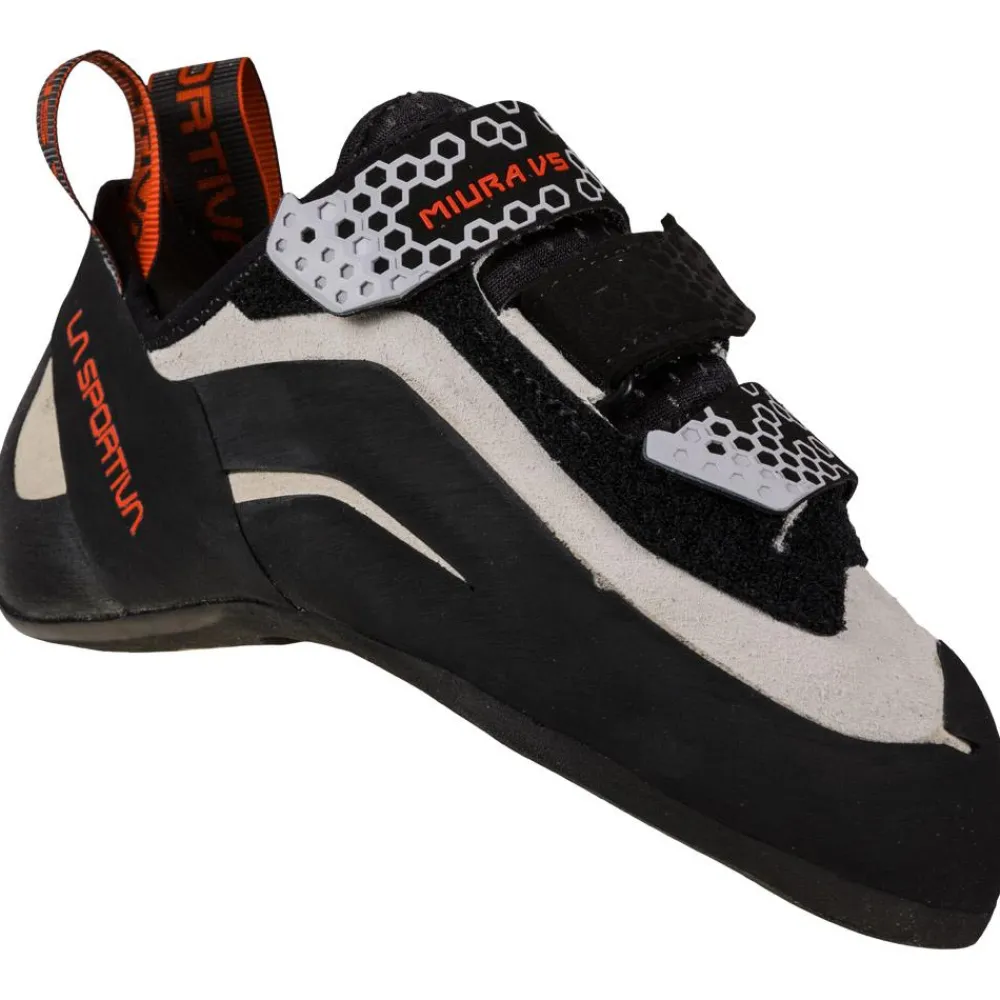 Outlet Chaussons d'escalade Miura Vs Woman White cherry Tomato Chaussons Escalade
