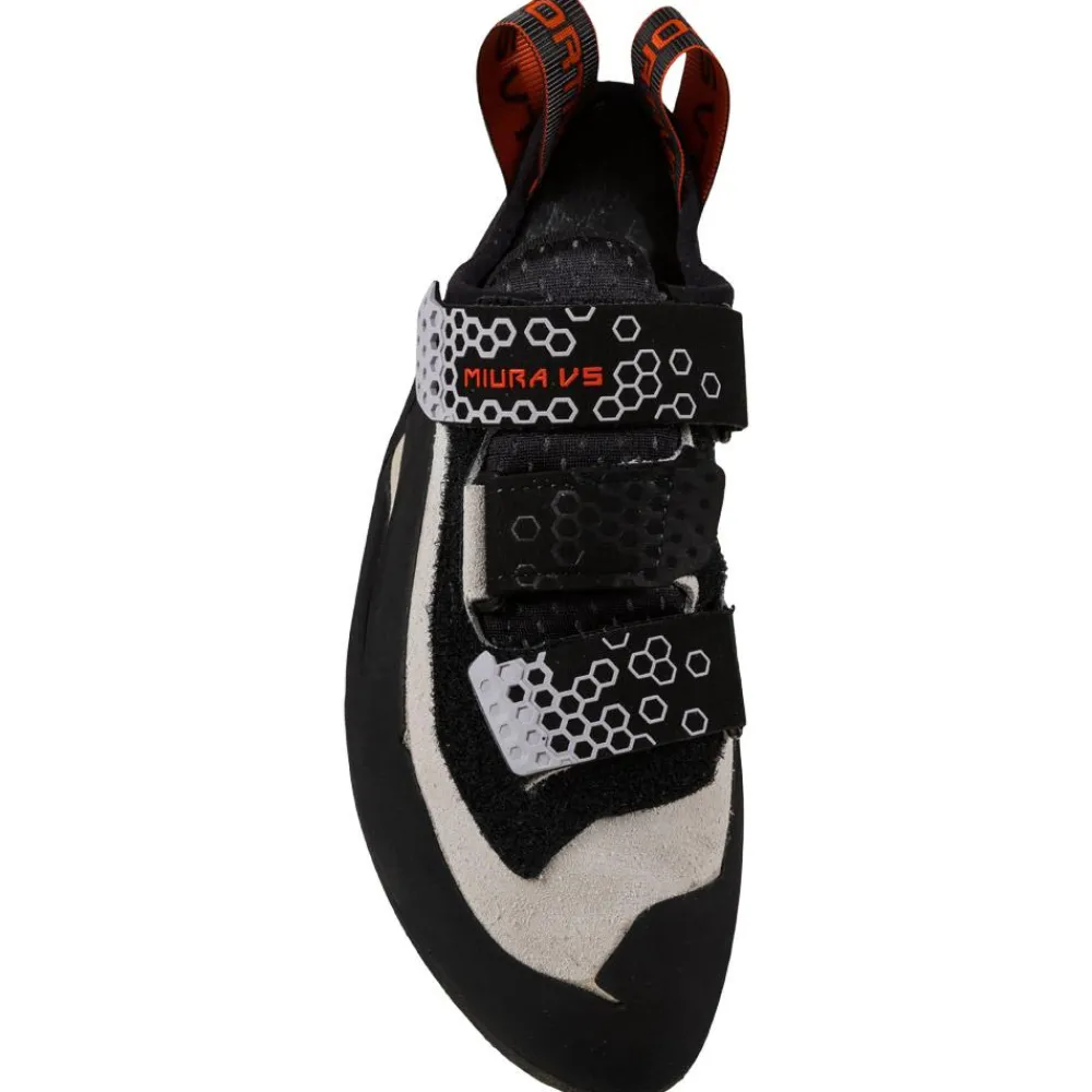 Outlet Chaussons d'escalade Miura Vs Woman White cherry Tomato Chaussons Escalade
