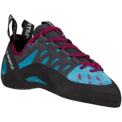 Chaussons Escalade<La Sportiva Chaussons d'escalade Tarantulace Woman Topaz red Plum
