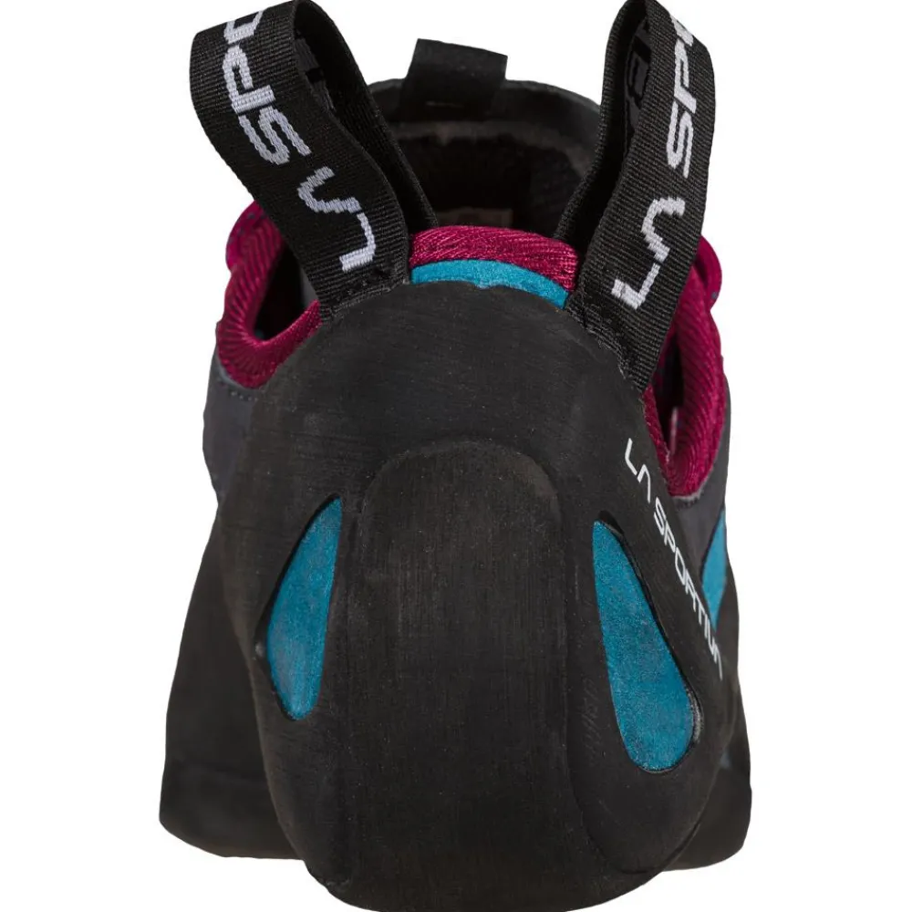 Chaussons Escalade<La Sportiva Chaussons d'escalade Tarantulace Woman Topaz red Plum
