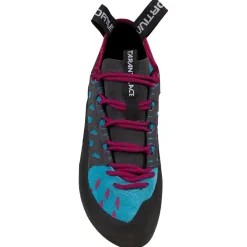 Chaussons Escalade<La Sportiva Chaussons d'escalade Tarantulace Woman Topaz red Plum