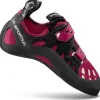 Chaussons d'escalade Tarantula Women Red Plum 2 Chaussons Escalade