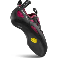 Chaussons d'escalade Tarantula Women Red Plum 2 Chaussons Escalade