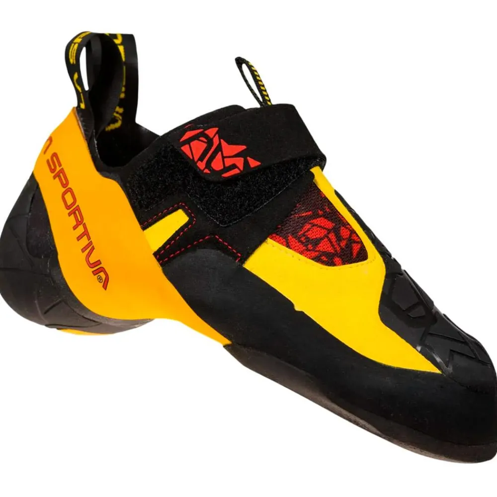 Chaussons Escalade<La Sportiva Chaussons d'escalade Skwama Black Yellow