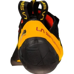 Chaussons Escalade<La Sportiva Chaussons d'escalade Skwama Black Yellow
