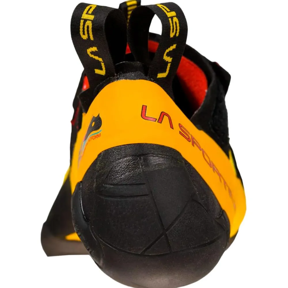 Chaussons Escalade<La Sportiva Chaussons d'escalade Skwama Black Yellow