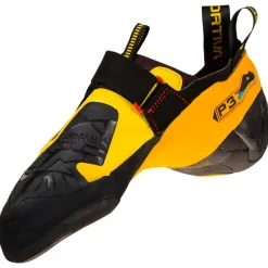 Chaussons Escalade<La Sportiva Chaussons d'escalade Skwama Black Yellow