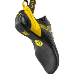 Chaussons d'escalade Katana Laces Yellow Black Chaussons Escalade