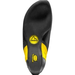 Chaussons d'escalade Katana Laces Yellow Black Chaussons Escalade