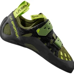 Chaussons Escalade<La Sportiva Chaussons d'escalade Tarantula Olive Neon 2