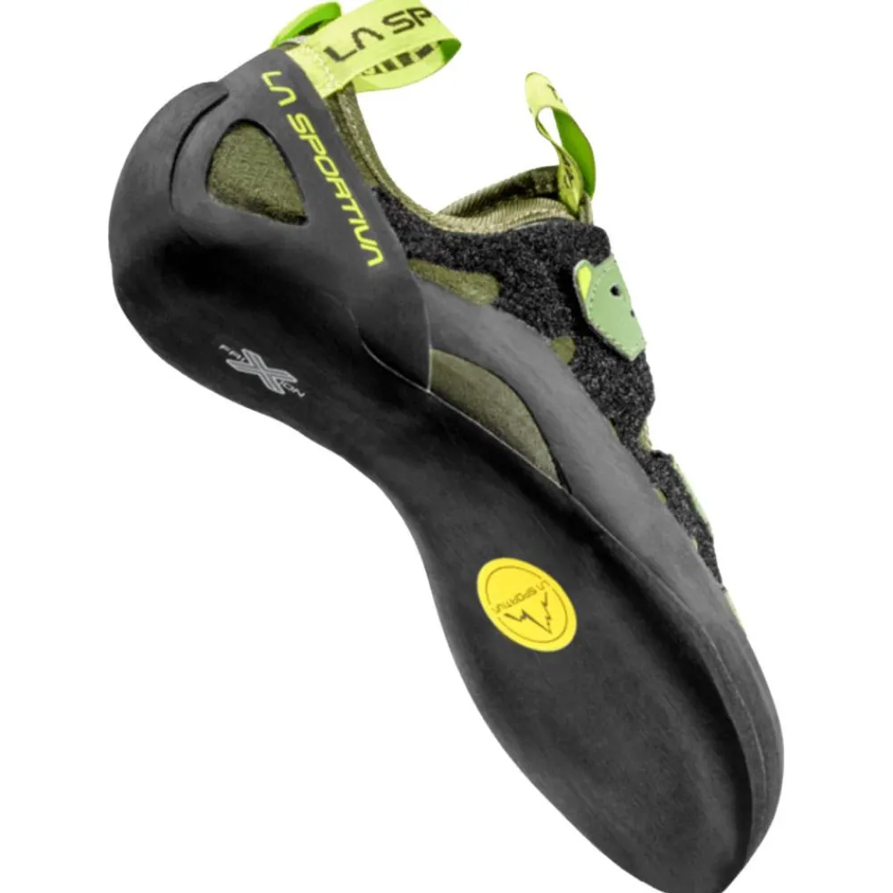 Chaussons Escalade<La Sportiva Chaussons d'escalade Tarantula Olive Neon 2