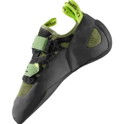 Chaussons Escalade<La Sportiva Chaussons d'escalade Tarantula Olive Neon 2