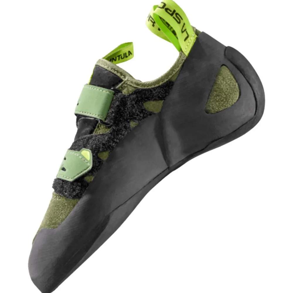 Chaussons Escalade<La Sportiva Chaussons d'escalade Tarantula Olive Neon 2