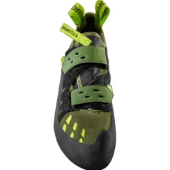 Chaussons Escalade<La Sportiva Chaussons d'escalade Tarantula Olive Neon 2