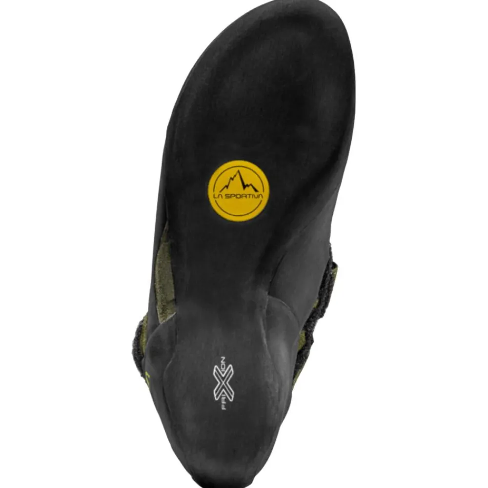 Chaussons Escalade<La Sportiva Chaussons d'escalade Tarantula Olive Neon 2
