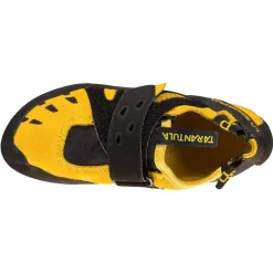 Chaussons Escalade<La Sportiva Chaussons d'escalade Tarantula Jr Yellow Black
