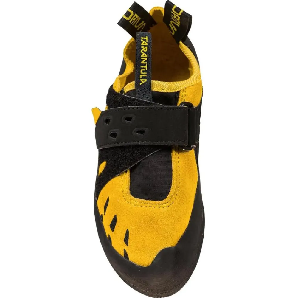 Chaussons Escalade<La Sportiva Chaussons d'escalade Tarantula Jr Yellow Black