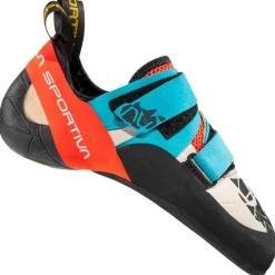 Chaussons Escalade<La Sportiva Chaussons d'escalade Otaki Blue Flame