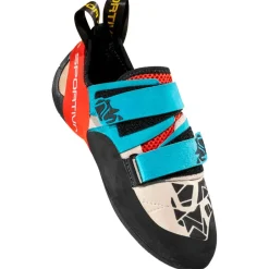 Chaussons Escalade<La Sportiva Chaussons d'escalade Otaki Blue Flame