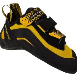 Chaussons Escalade<La Sportiva Chaussons d'escalade Miura Vs Yellow Black