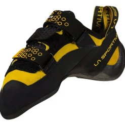 Chaussons Escalade<La Sportiva Chaussons d'escalade Miura Vs Yellow Black