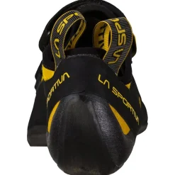 Chaussons Escalade<La Sportiva Chaussons d'escalade Miura Vs Yellow Black
