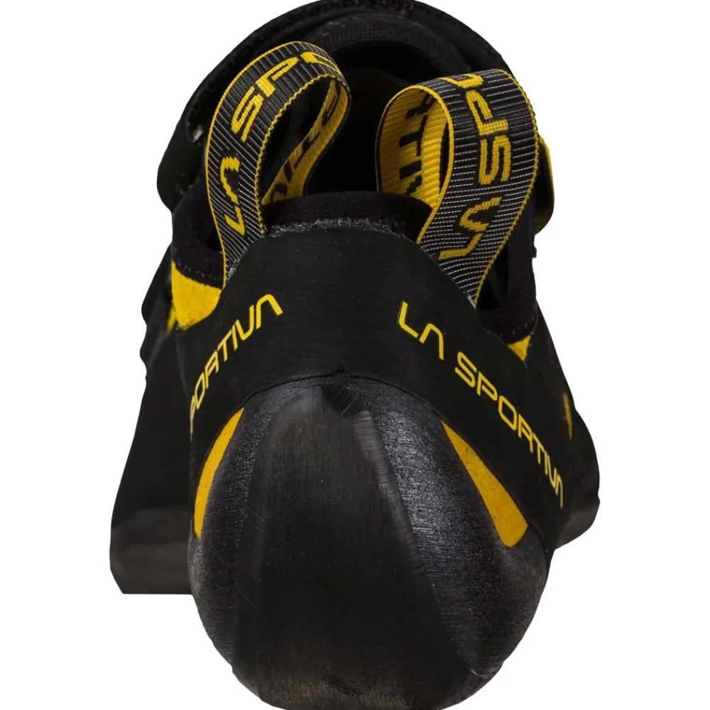 Chaussons Escalade<La Sportiva Chaussons d'escalade Miura Vs Yellow Black