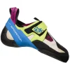 Chaussons Escalade<La Sportiva Chaussons d'escalade Skwama Woman Apple Green Cobalt Blue