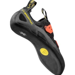 New Chaussons d'escalade Tarantula Black Poppy 2 Chaussons Escalade