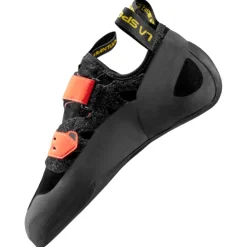 New Chaussons d'escalade Tarantula Black Poppy 2 Chaussons Escalade