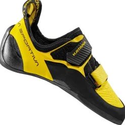 New Chaussons d'escalade Katana Yellow Black Chaussons Escalade
