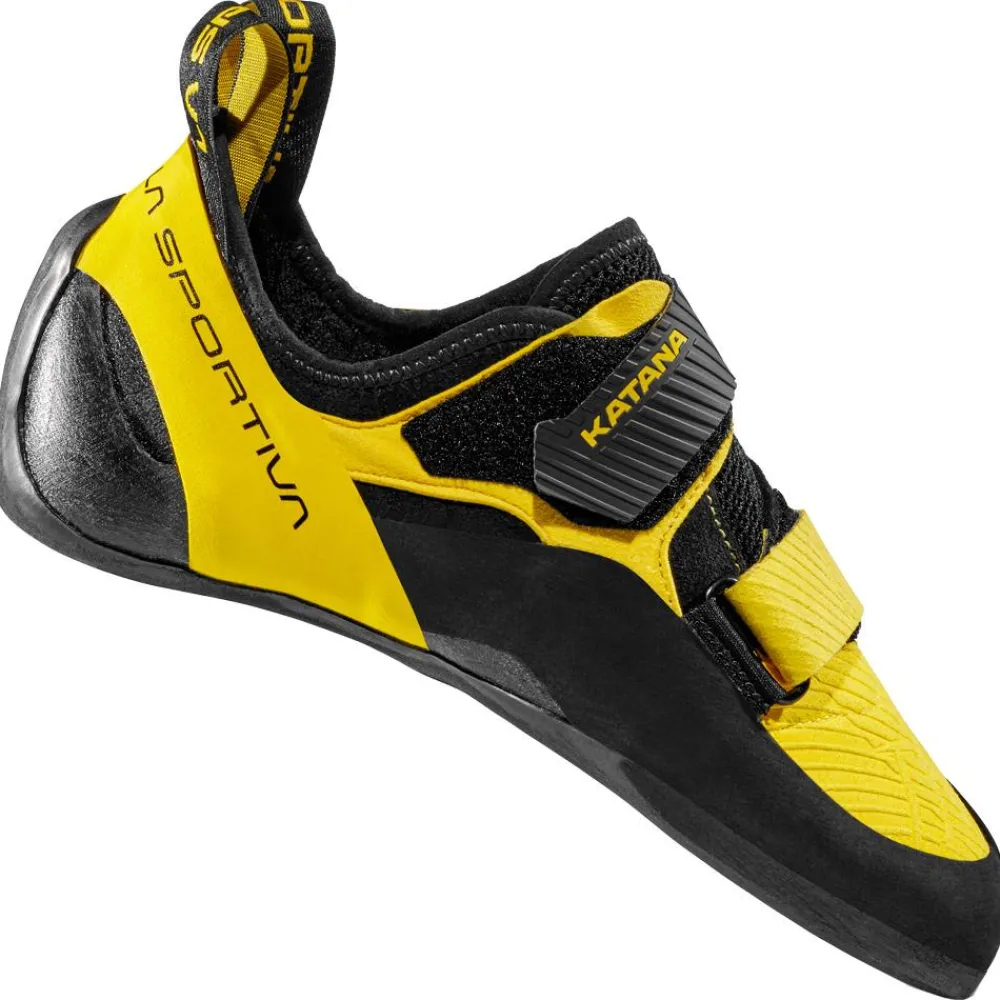 New Chaussons d'escalade Katana Yellow Black Chaussons Escalade