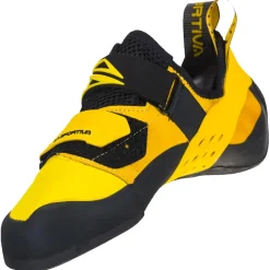 New Chaussons d'escalade Katana Yellow Black Chaussons Escalade