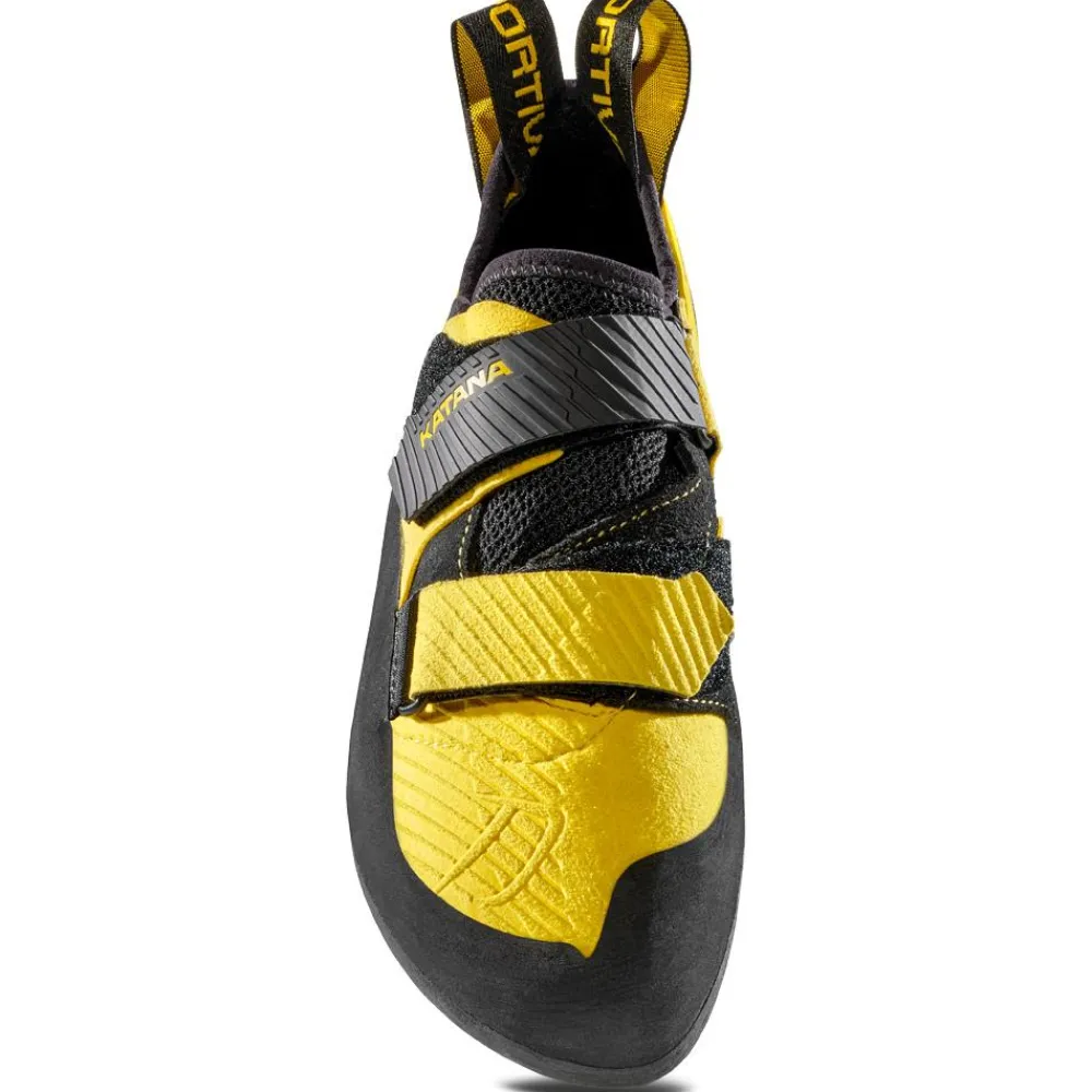 New Chaussons d'escalade Katana Yellow Black Chaussons Escalade