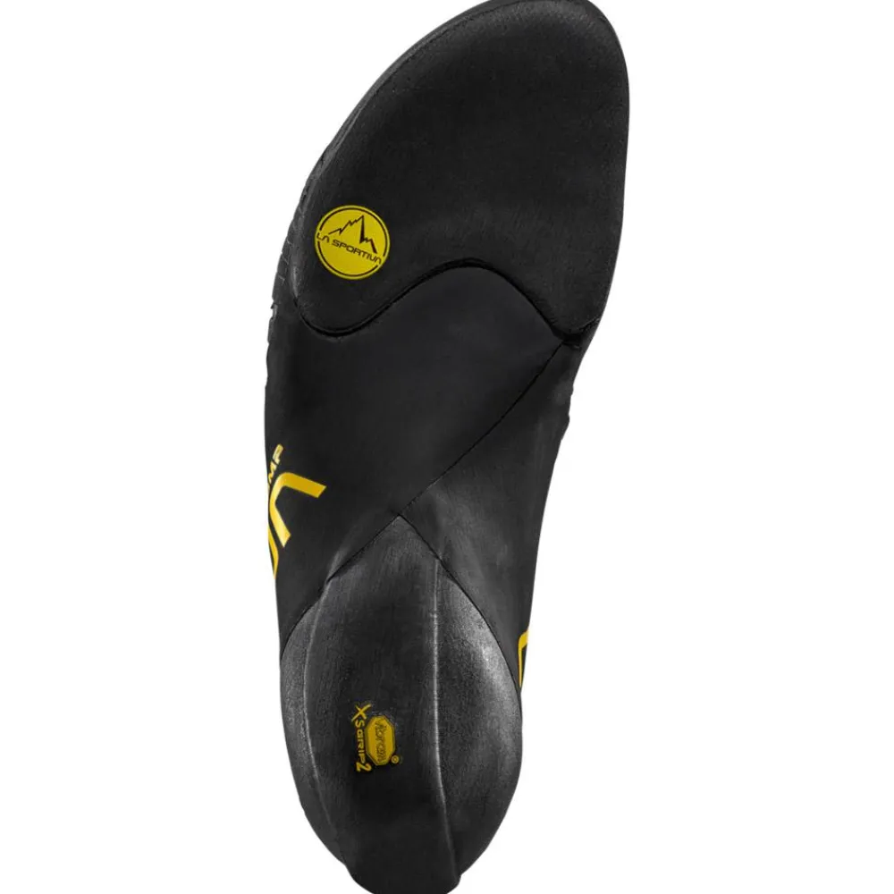 Chaussons Escalade<La Sportiva Chaussons d'escalade Ondra Comp Black Yellow