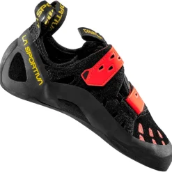 Chaussons Escalade<La Sportiva Chaussons d'escalade Tarantula Black Poppy 2